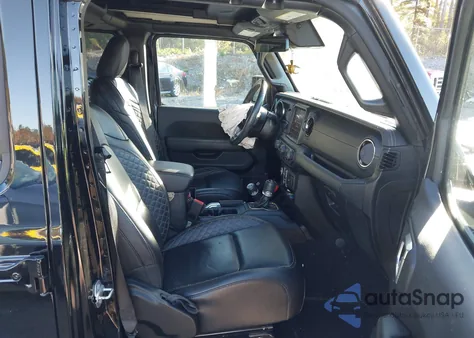 2021 Jeep Wrangler 4Xe Unlimited High Altitude 4X4 z USA, uszkodzony, nr VIN 1C4JJXP60MW771792